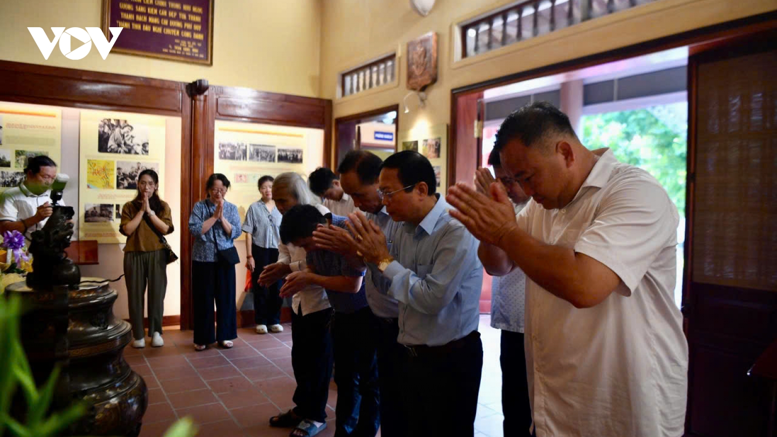 Tưởng niệm 70 năm ngày mất của người cộng sản kiên trung Trần Đăng Ninh