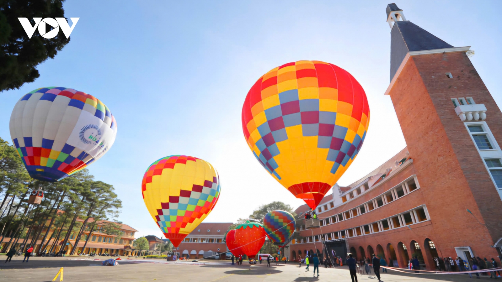 Lâm Đồng sắp diễn ra lễ hội khinh khí cầu và nghệ thuật