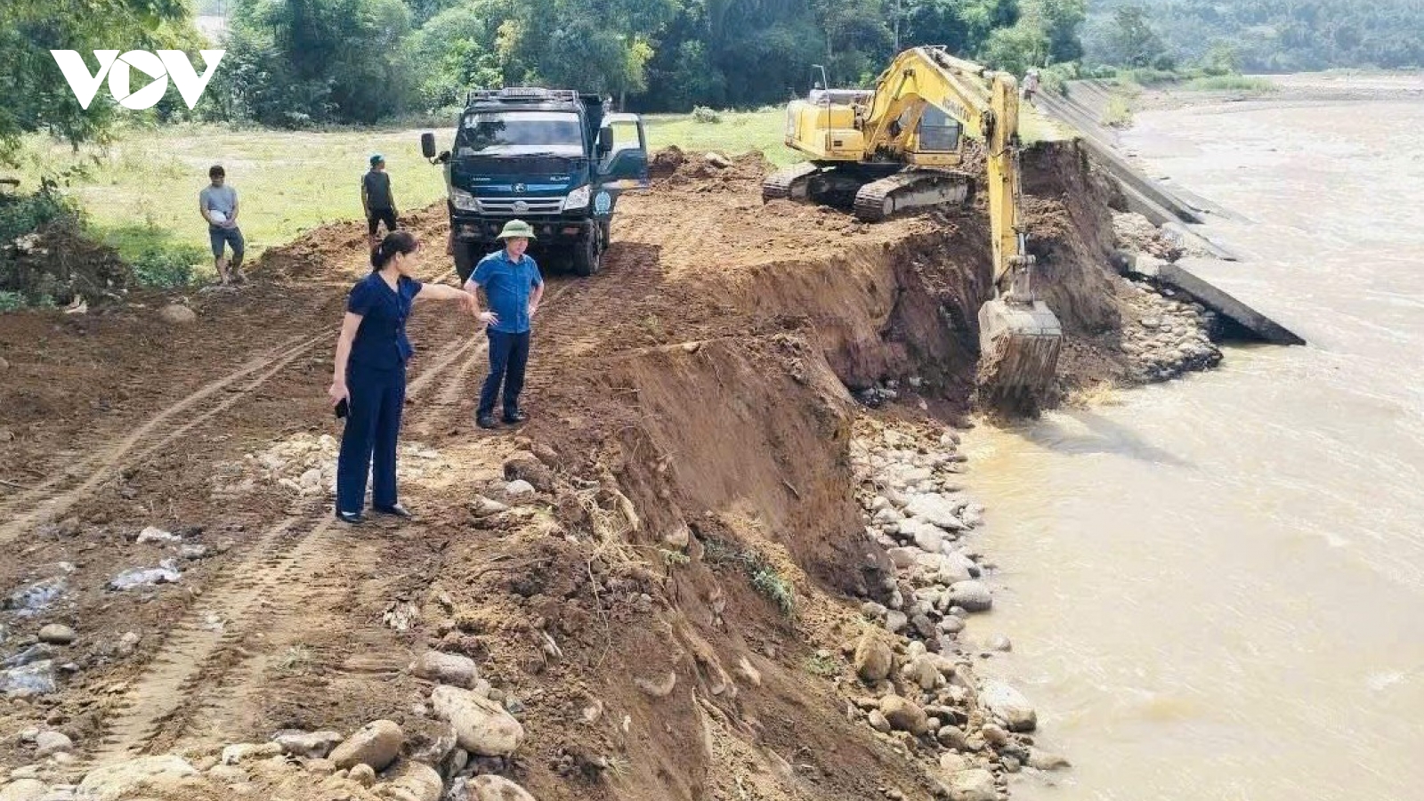 Lào Cai chủ động ứng phó với mưa lớn, sạt lở đất do hoàn lưu bão số 11