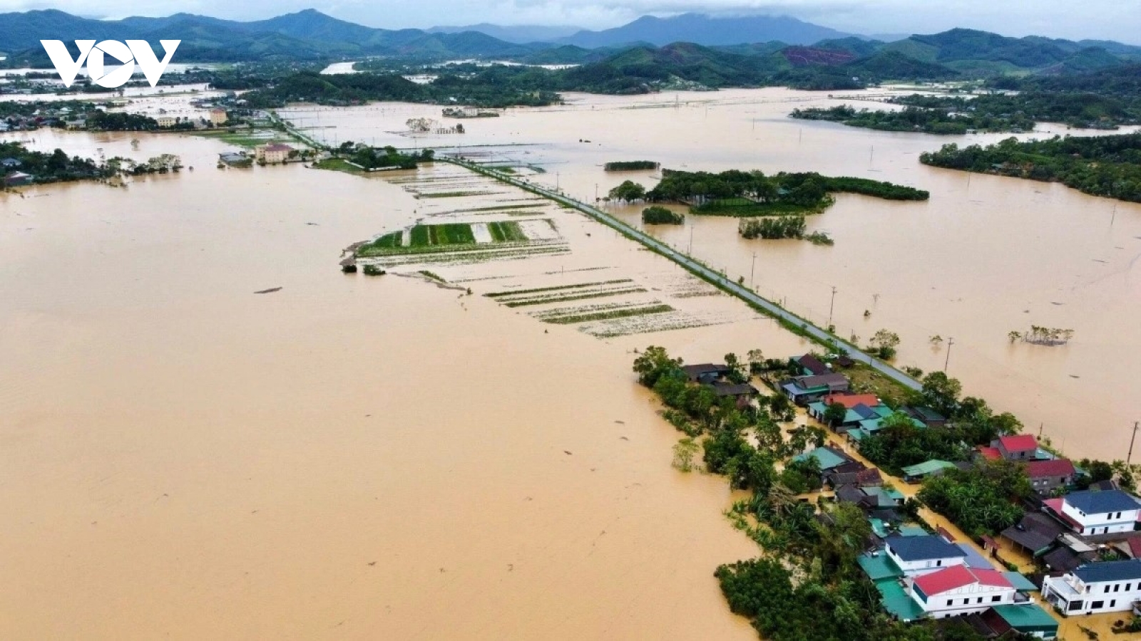 Tin đồn Quảng Nam cũ xảy ra “đại hồng thủy” là sai sự thật