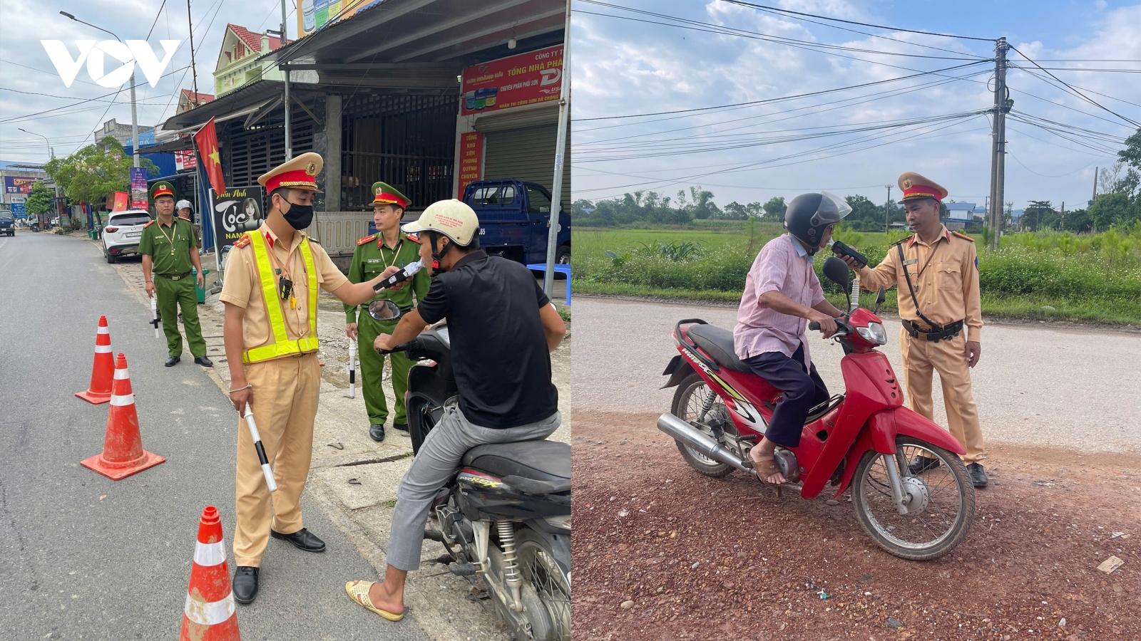 Gần 600 “ma men” bị xử lý chỉ sau 3 ngày Công an Thái Nguyên ra quân