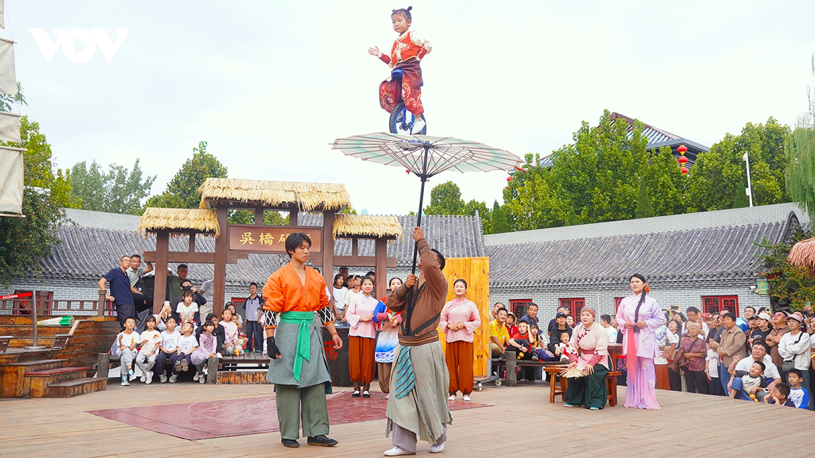 Quê hương của xiếc Trung Quốc và Liên hoan xiếc quốc tế Ngô Kiều