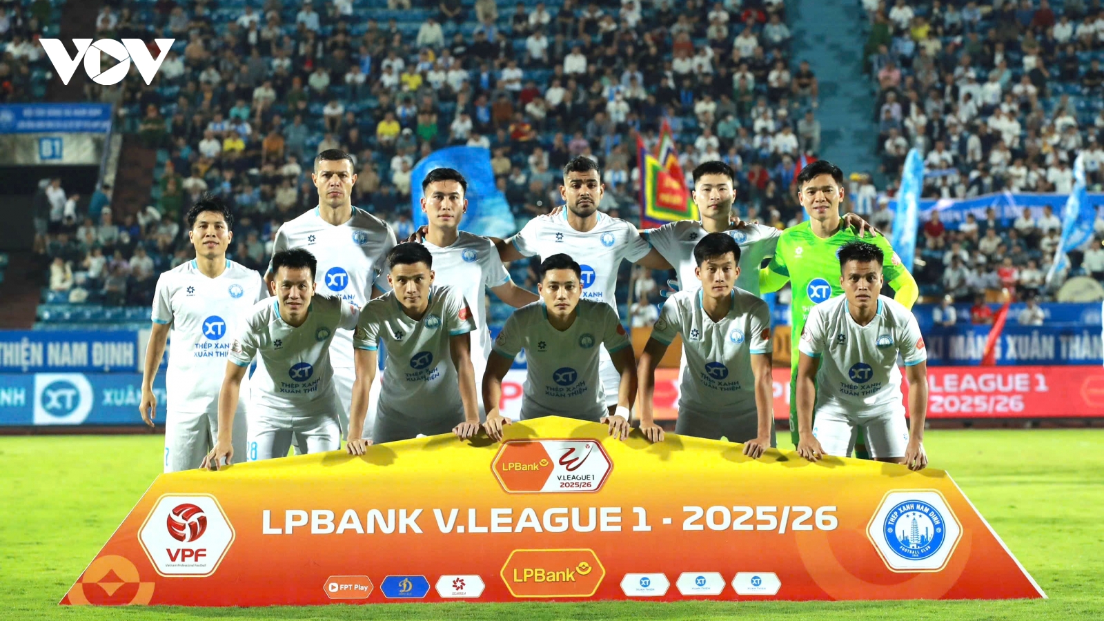 Vòng 9 V-League 2025/2026: Bước ngoặt cho ĐKVĐ Nam Định