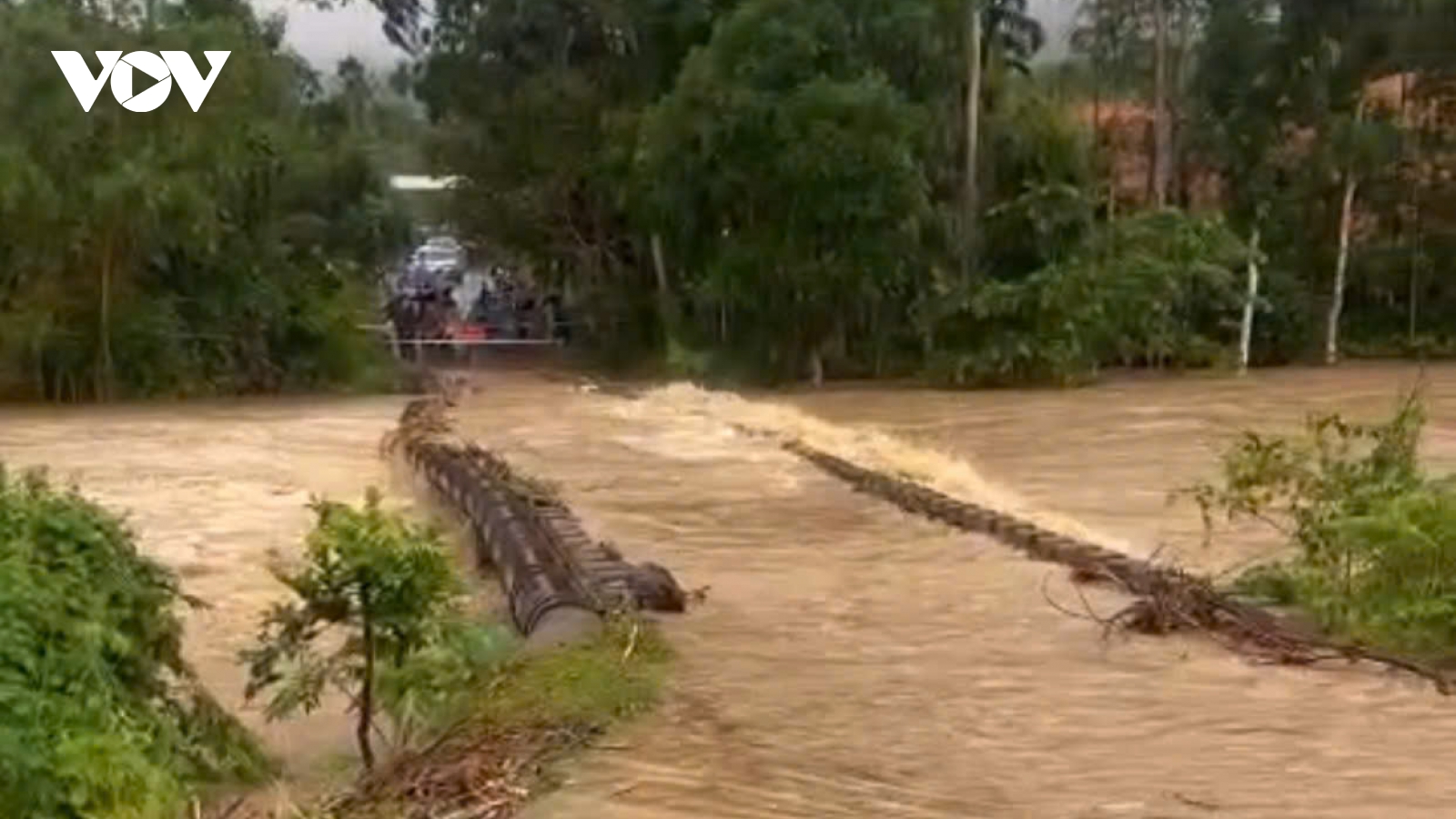 Quảng Ngãi tập trung khắc phục thiệt hại do mưa lũ, đảm bảo an toàn cho người dân