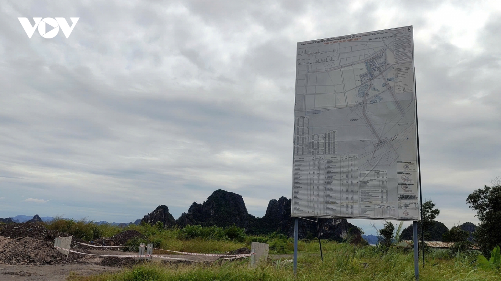 Người dân Quảng Ninh đồng thuận bàn giao mặt bằng dự án điện khí LNG