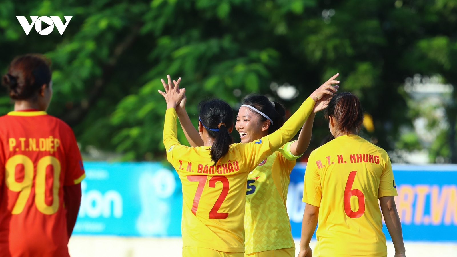 CLB nữ TP Hồ Chí Minh bước vào hành trình chinh phục cúp châu Á