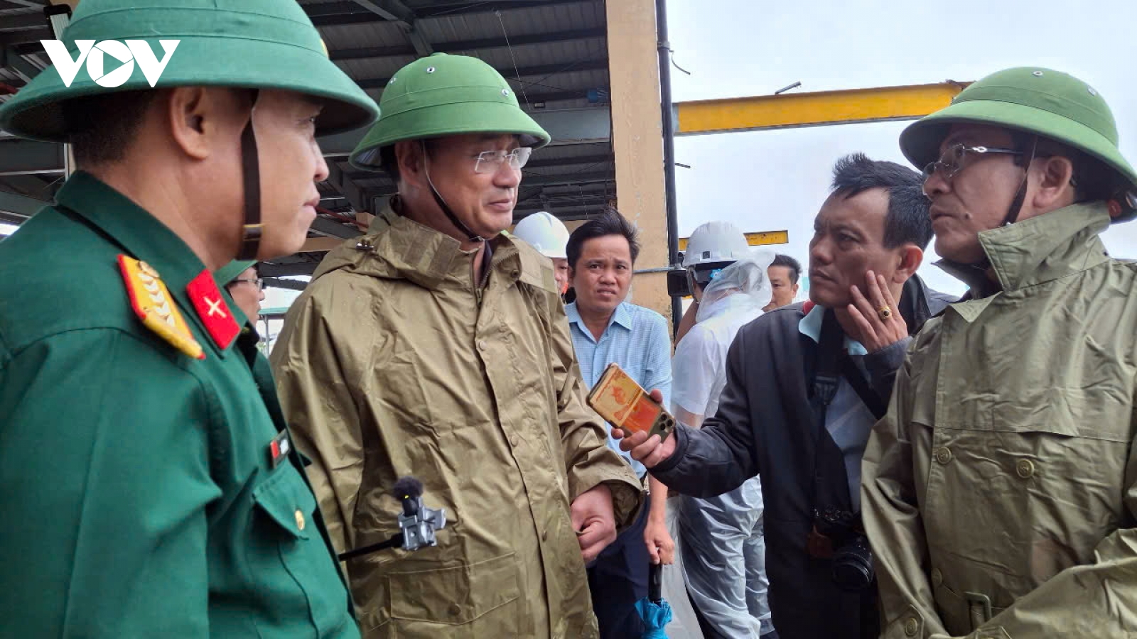 Bí thư Đà Nẵng yêu cầu sơ tán dân ra khỏi vùng nguy hiểm, tránh bão lũ