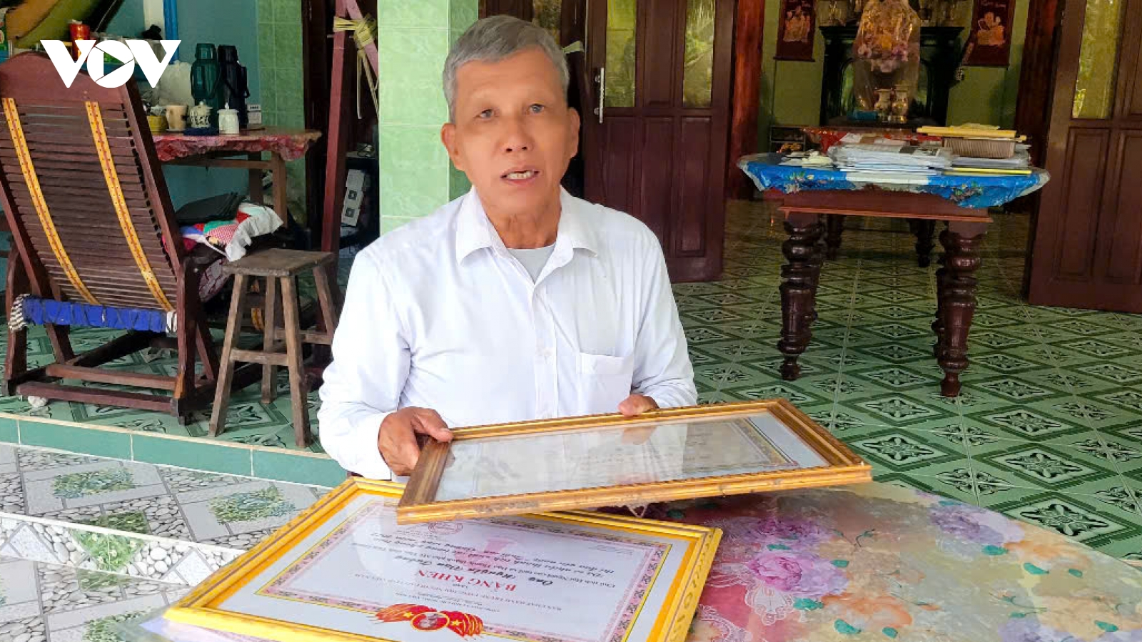 Hơn nửa đời làm thiện nguyện, ông Tám Tuồng vẫn chưa dừng bước