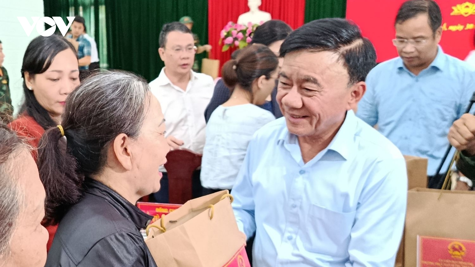 Thường trực Ban Bí thư Trần Cẩm Tú: Đảm bảo an toàn cho người dân là trên hết