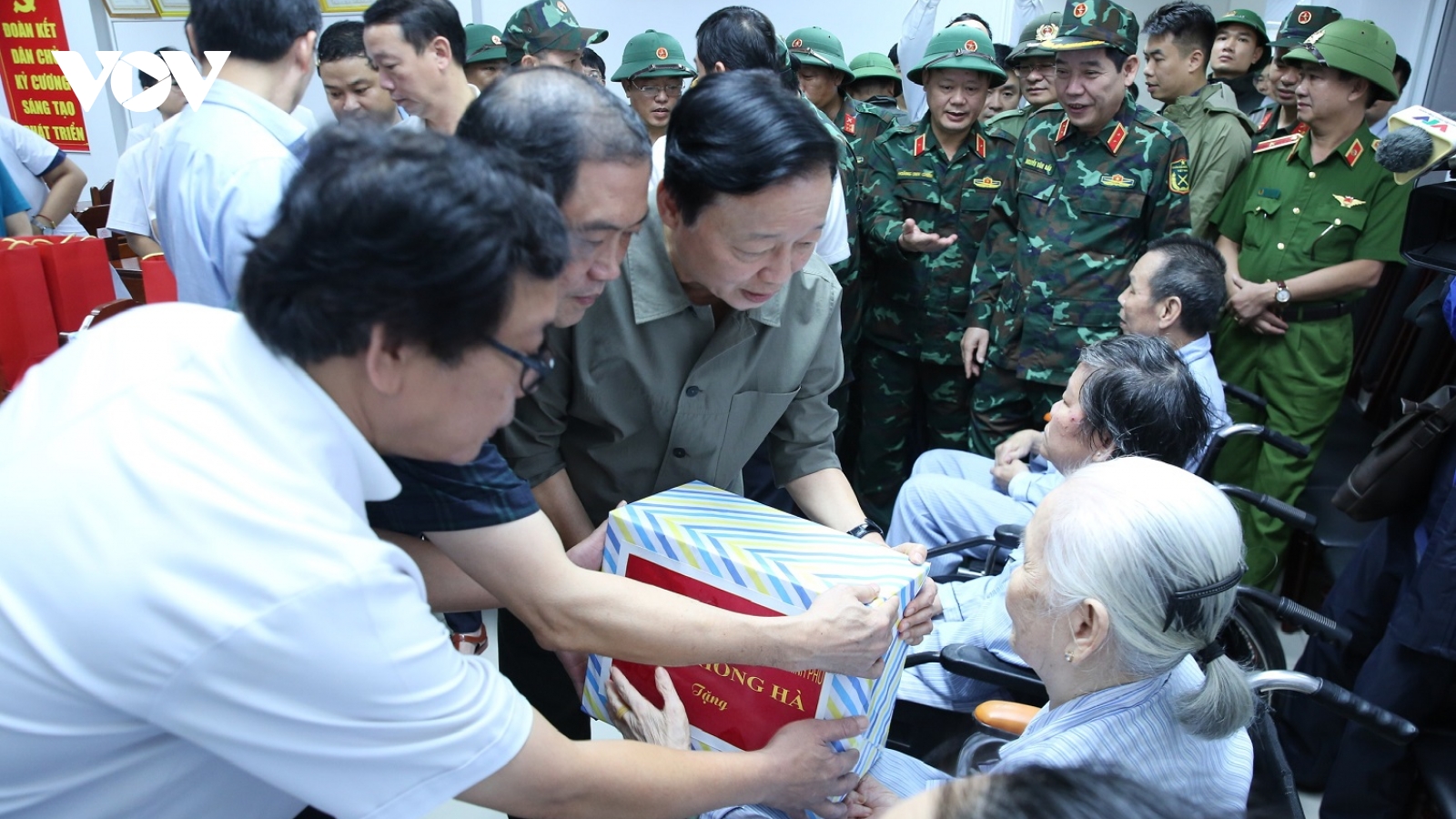 Phó Thủ tướng Trần Hồng Hà thăm Bệnh viện Phục hồi chức năng TP Huế