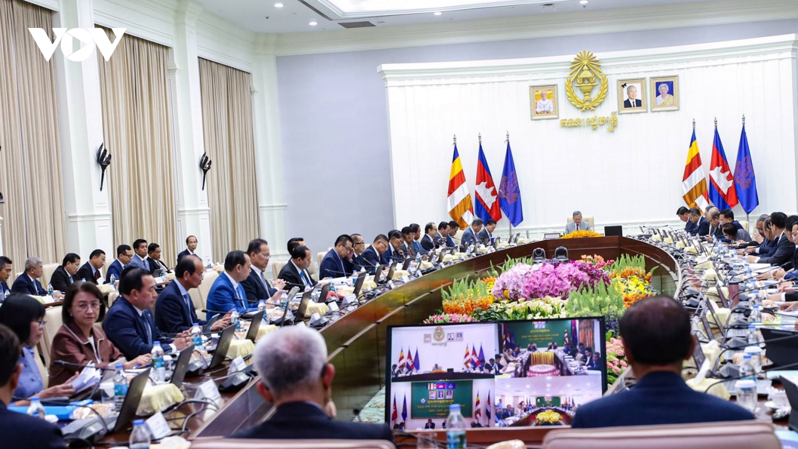 Ngân sách quốc gia Campuchia lần đầu vượt mốc 10 tỷ USD