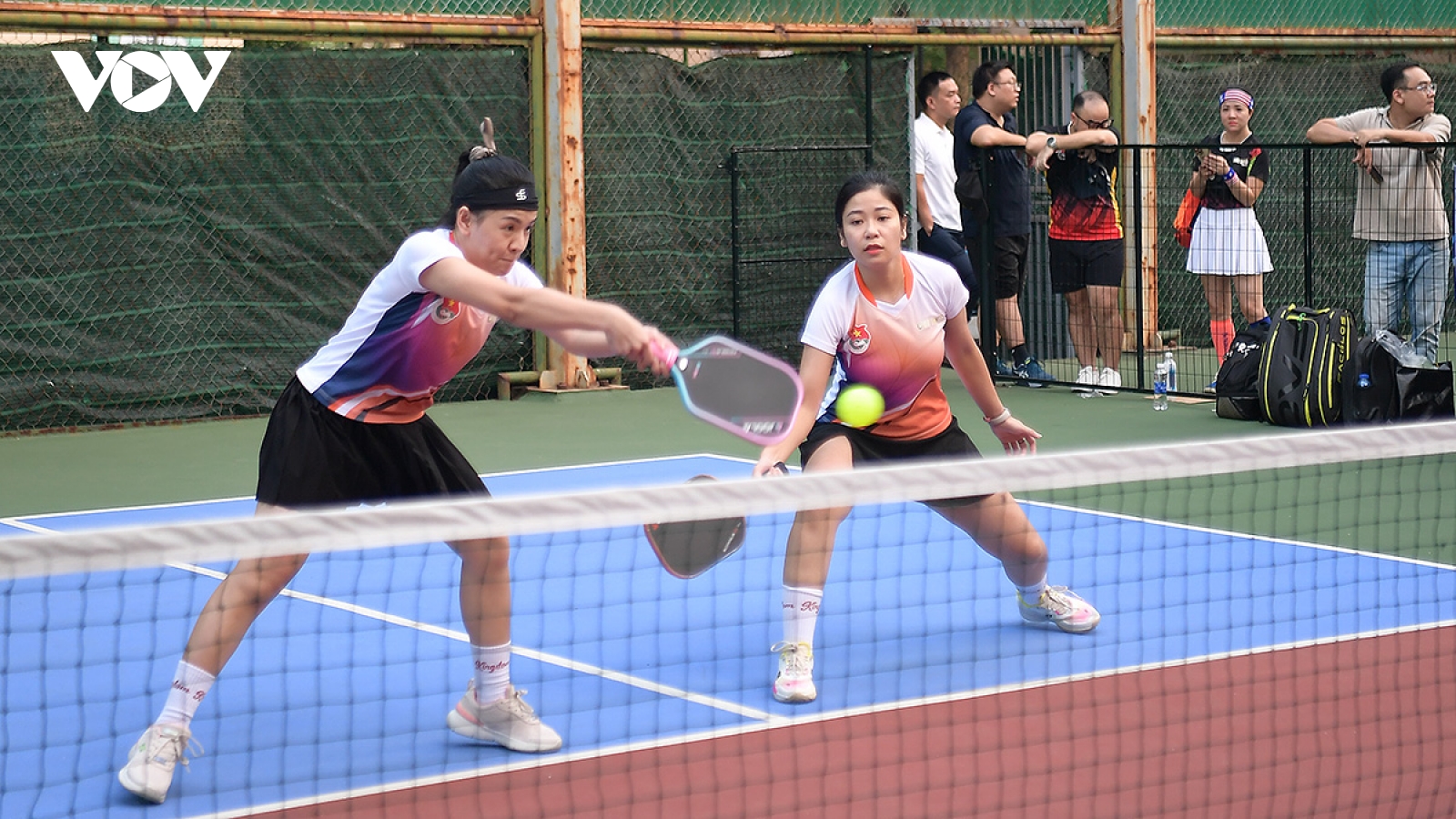 Sôi động giải Pickleball thanh niên các cơ quan Đảng Trung ương năm 2025