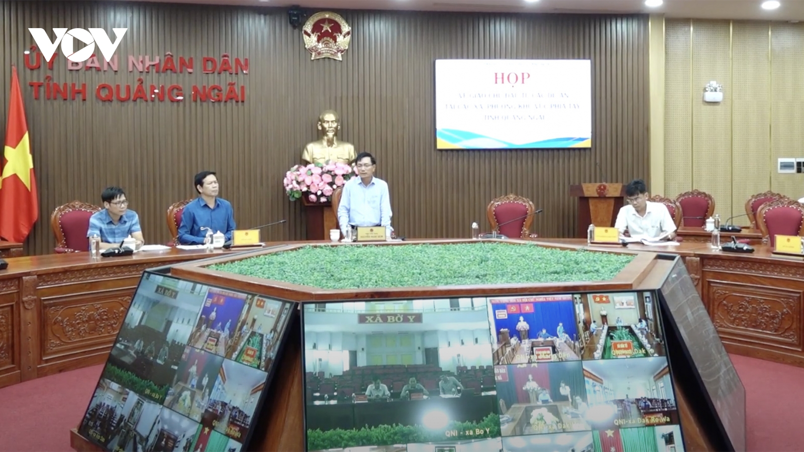 Quảng Ngãi giao địa phương làm chủ đầu tư 15 dự án khu vực phía Tây tỉnh