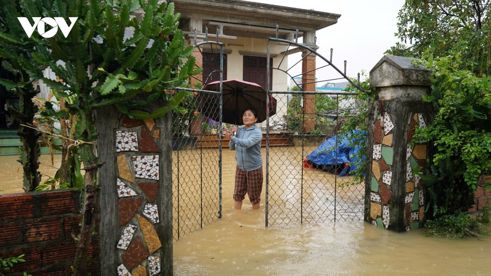 Mưa lũ ở Quảng Trị khiến 3 người chết, 1 người mất tích