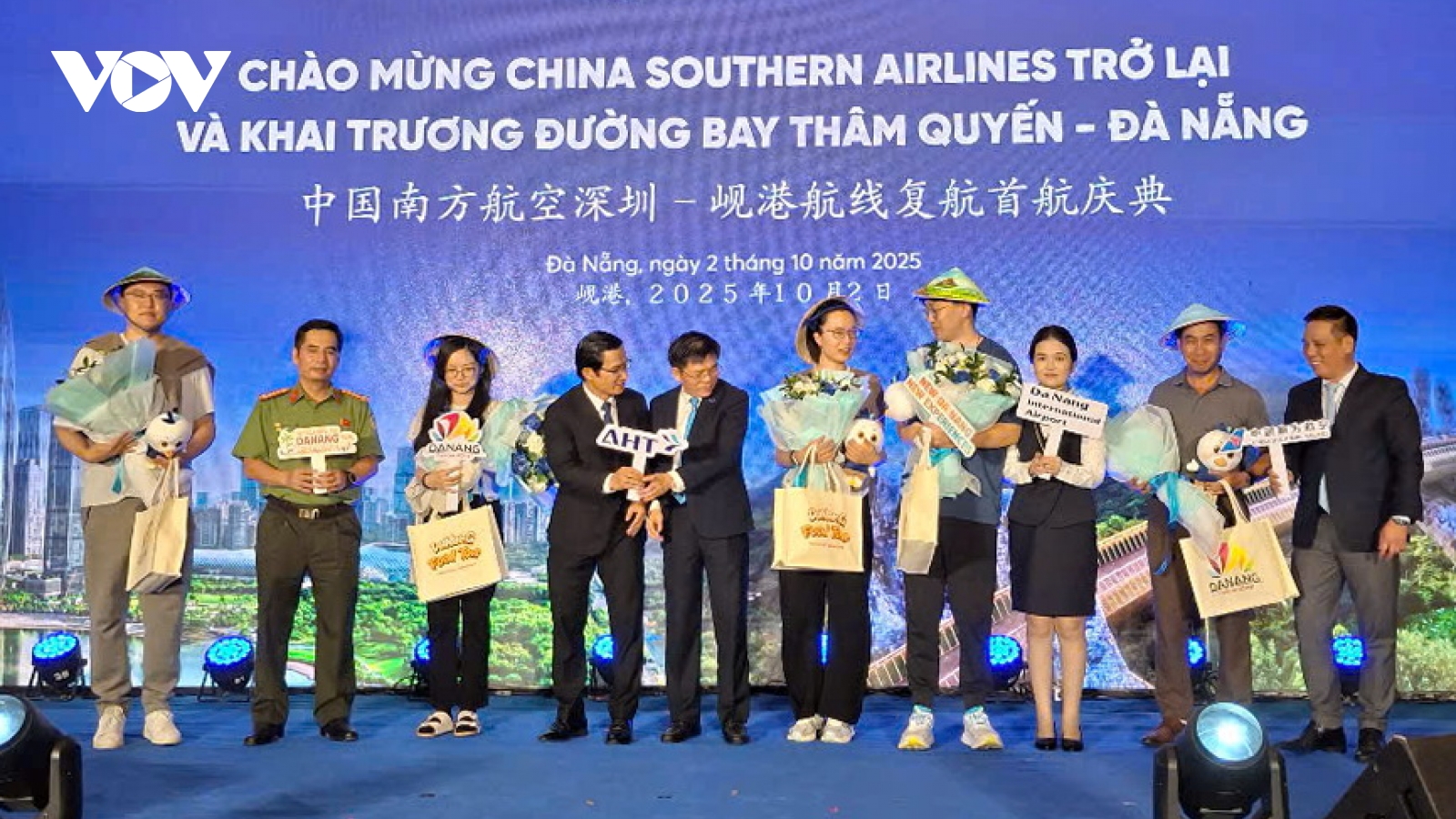Mở lại đường bay Thâm Quyến - Đà Nẵng