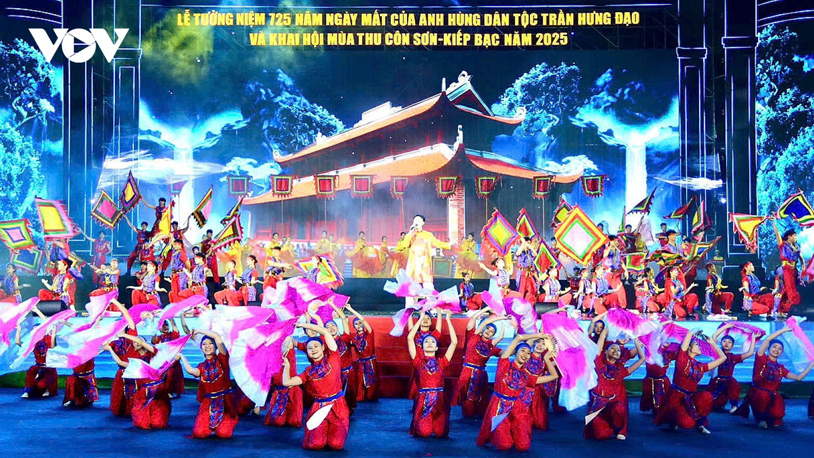 Hải Phòng hoãn tổ chức Lễ khai hội mùa thu Côn Sơn - Kiếp Bạc năm 2025 do mưa bão