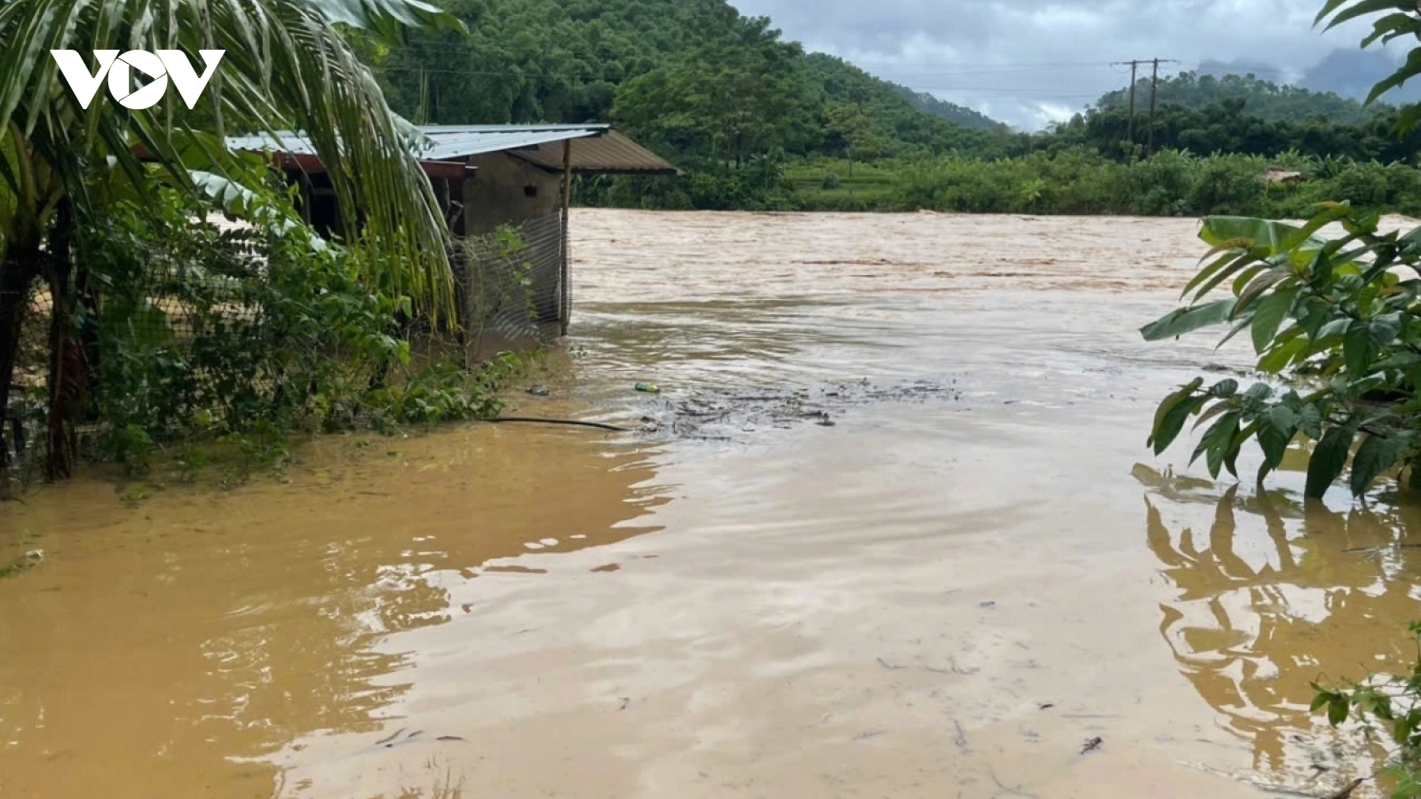 Cảnh báo lũ quét, sạt lở đất ở các tỉnh Bắc Bộ và Thanh Hóa