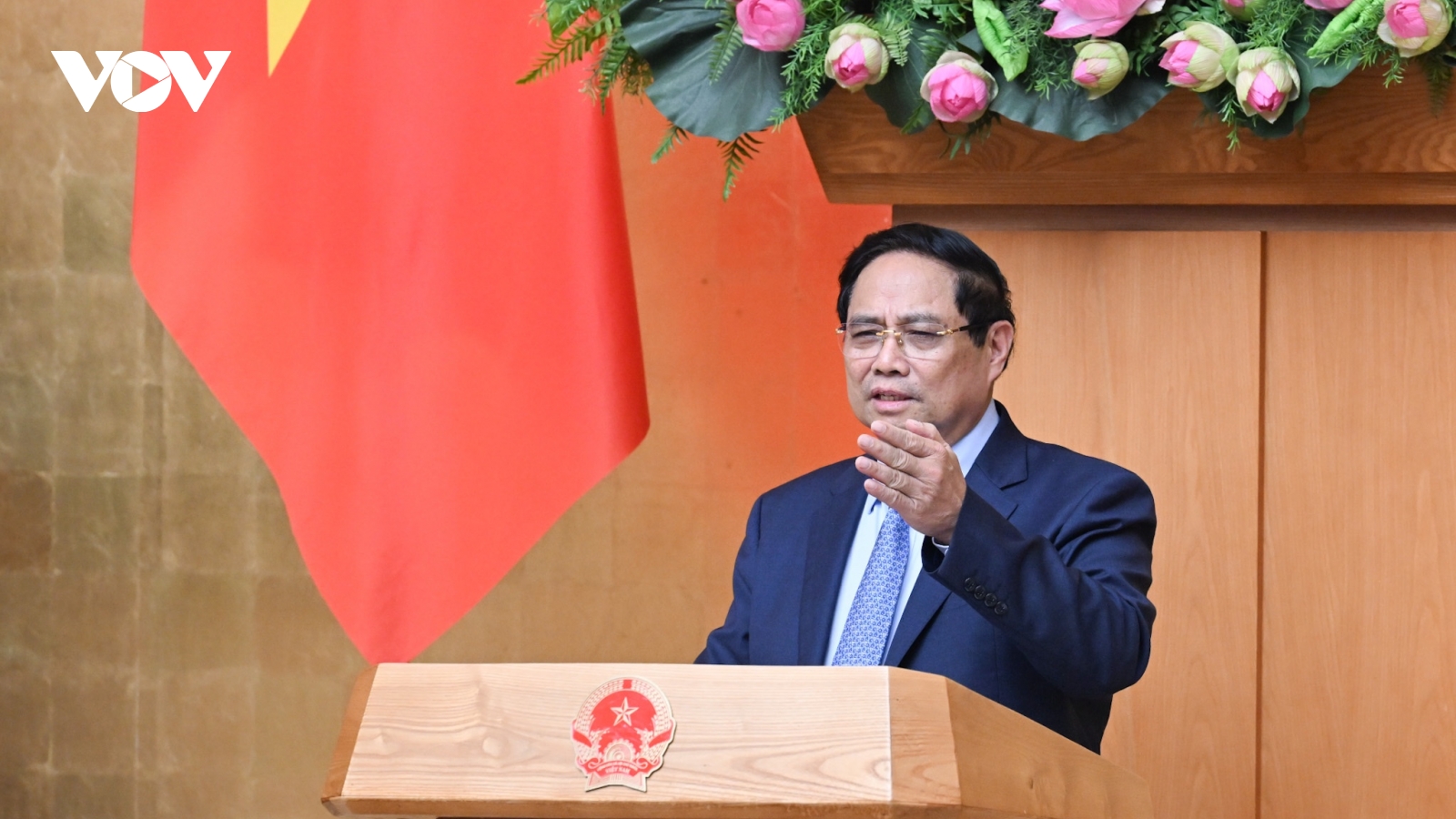 Thủ tướng: Khắc phục khó khăn, bứt phá hoàn thành thắng lợi các mục tiêu năm 2025