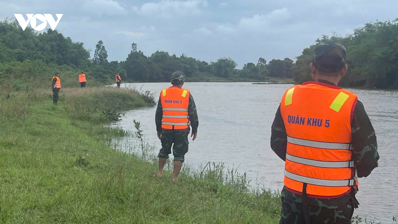 Đà Nẵng: Khẩn trương tìm kiếm người nghi bị đuối nước trên sông