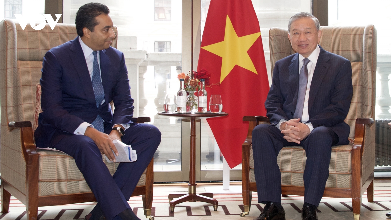 Tổng Bí thư Tô Lâm tiếp lãnh đạo Roll Royce, Airbus, Standard Chartered