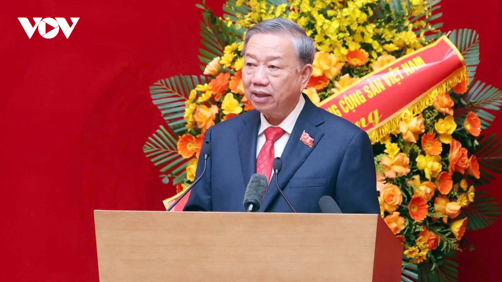 Phát biểu chỉ đạo của Tổng Bí thư Tô Lâm tại Đại hội Đảng bộ Công an Trung ương lần VIII