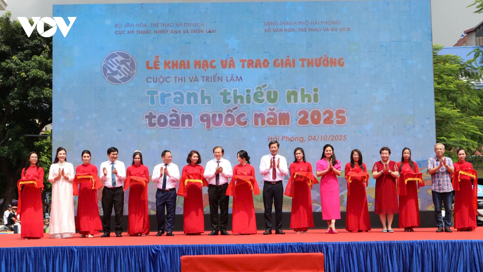 Trao giải cuộc thi vẽ tranh thiếu nhi toàn quốc 2025