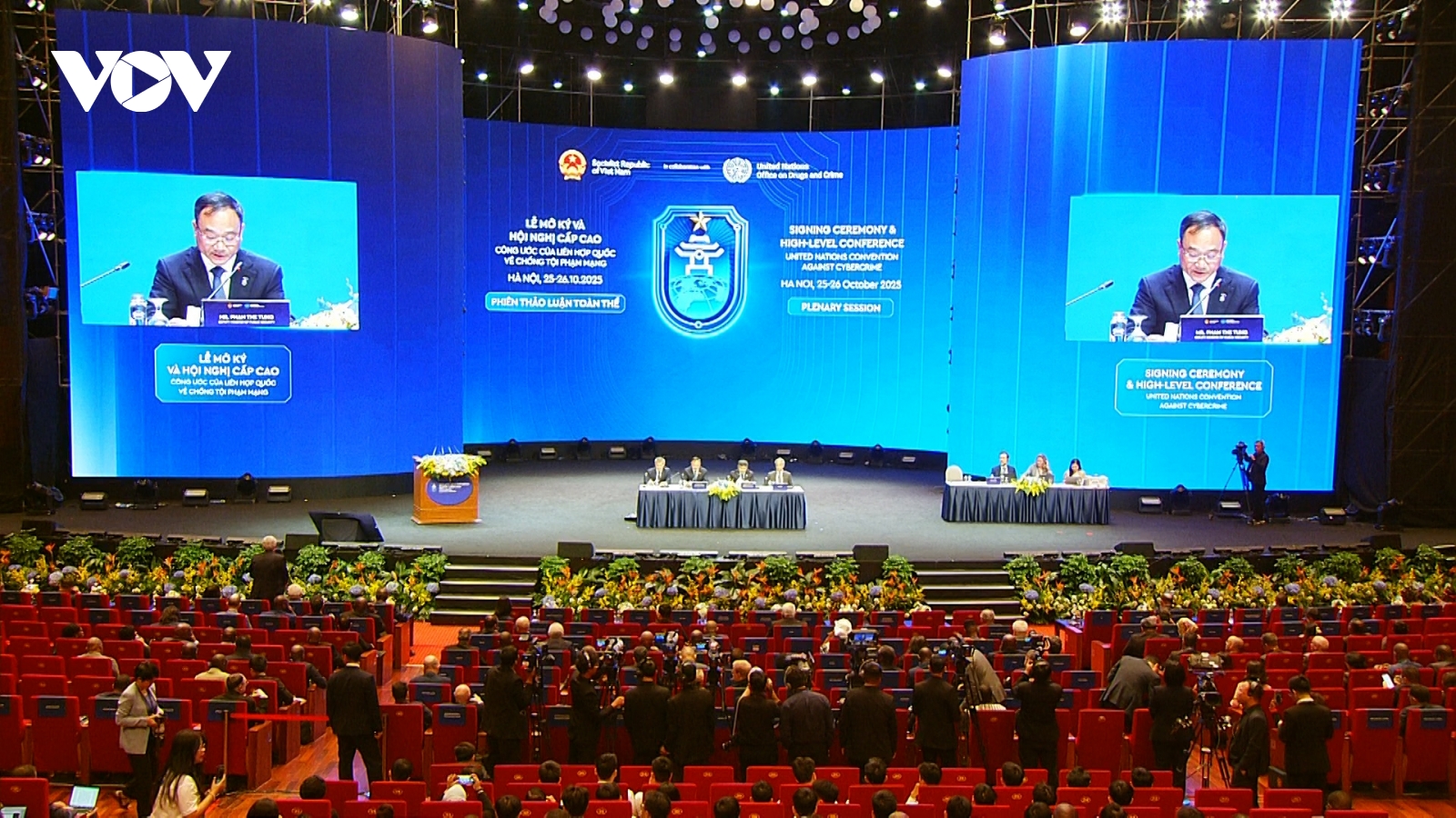 Cộng đồng quốc tế đồng lòng thực thi Công ước Hà Nội vì không gian mạng an toàn