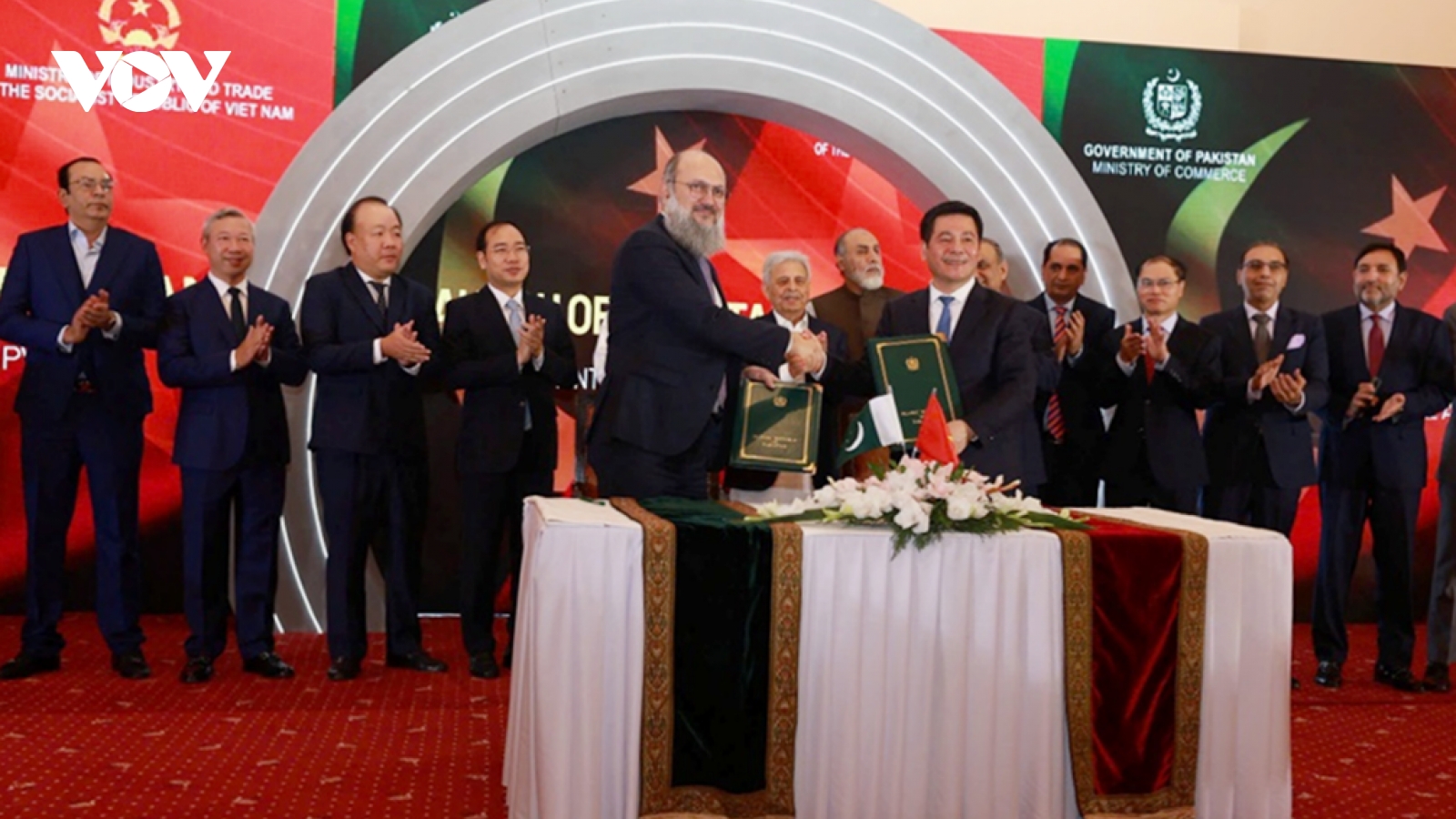 Diễn đàn Doanh nghiệp Việt Nam-Pakistan và Lễ ký Tuyên bố khởi động đàm phán VPPTA