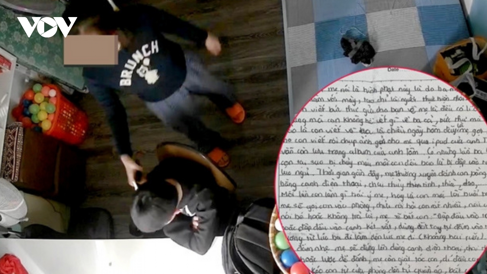 Vụ bé trai viết “tâm thư” kêu cứu khi ở với mẹ kế: Các bên liên quan khai gì?