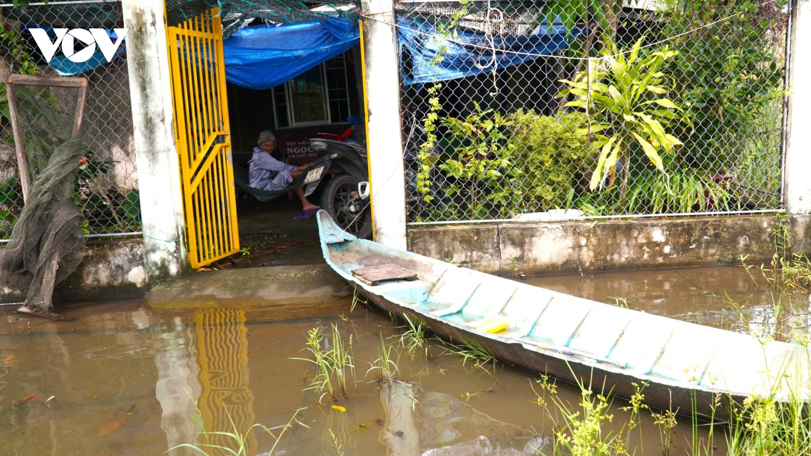 Hộ nghèo, cận nghèo bị thiệt hại thiên tai được hỗ trợ 1 triệu đồng tại Cà Mau