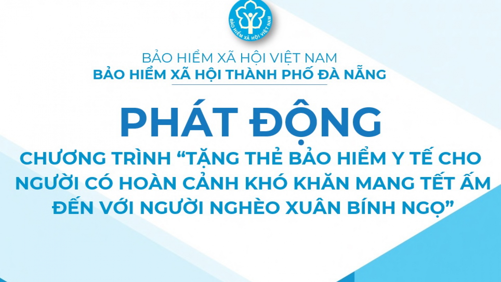 Đà Nẵng tặng thẻ BHYT đến người hoàn cảnh khó khăn- mang Tết ấm đến người nghèo