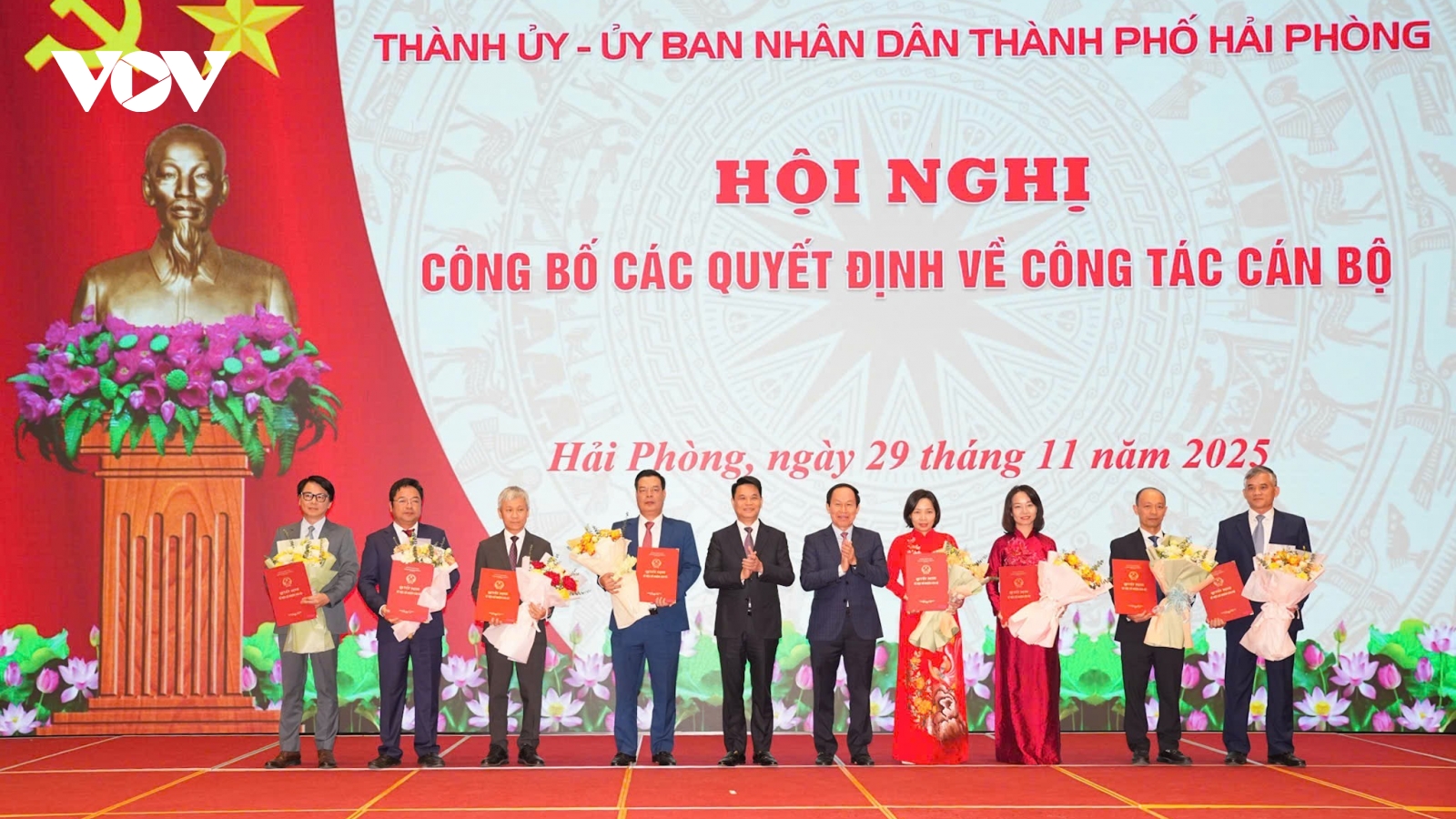Hải Phòng điều động hàng loạt cán bộ chủ chốt