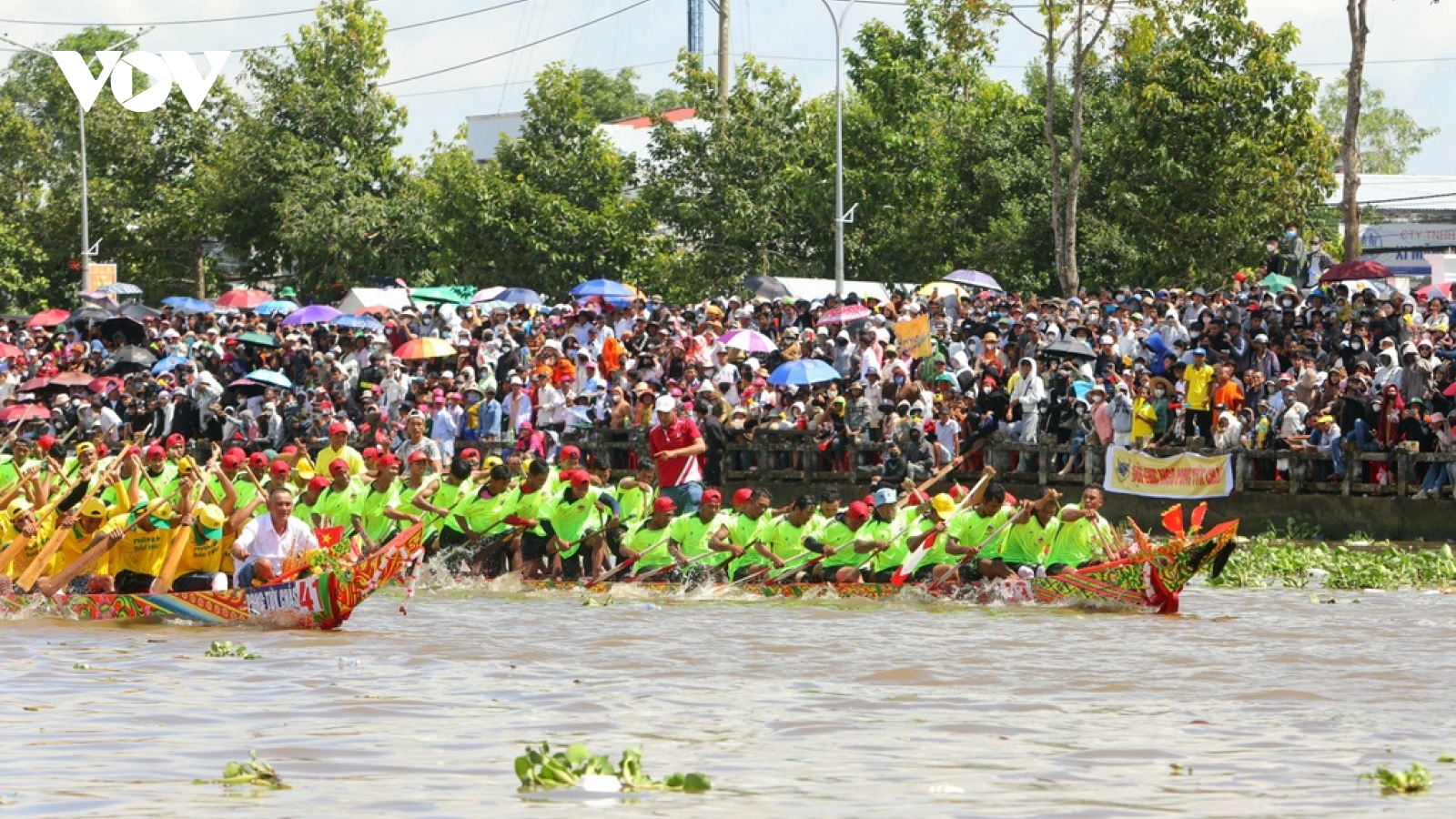 Đua ghe ngo, nét đẹp văn hóa của đồng bào Khmer Nam Bộ