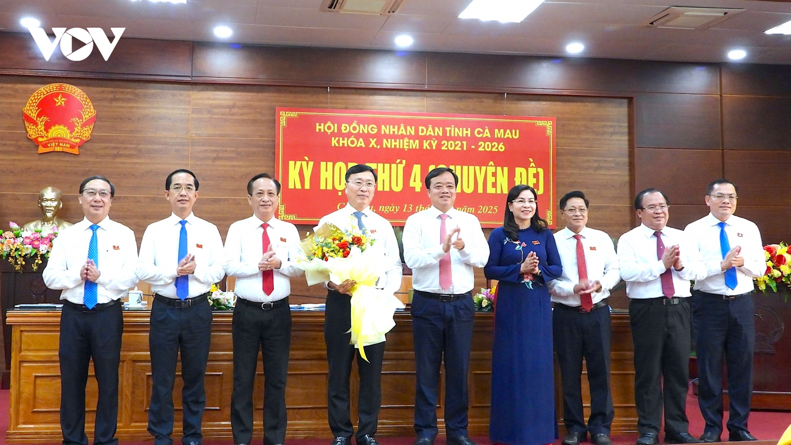 Miễn nhiệm, phân công nhiệm vụ mới với Phó Chủ tịch UBND Cà Mau Huỳnh Hữu Trí