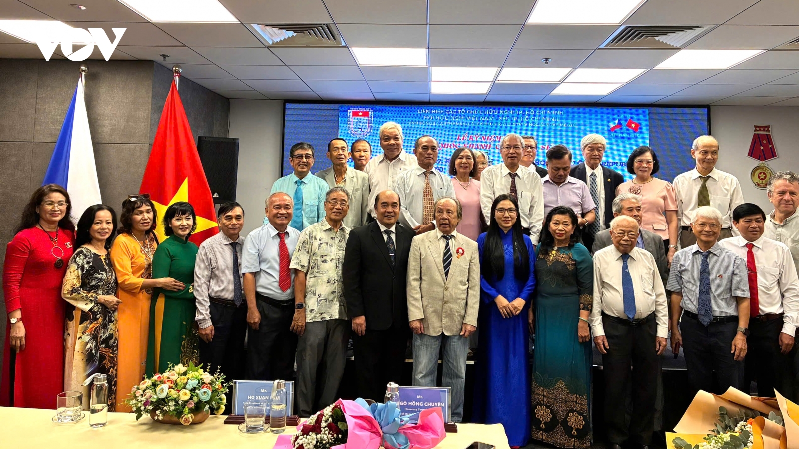 TP.HCM: Điểm sáng trong hợp tác nhân dân Việt Nam - Cộng hòa Séc