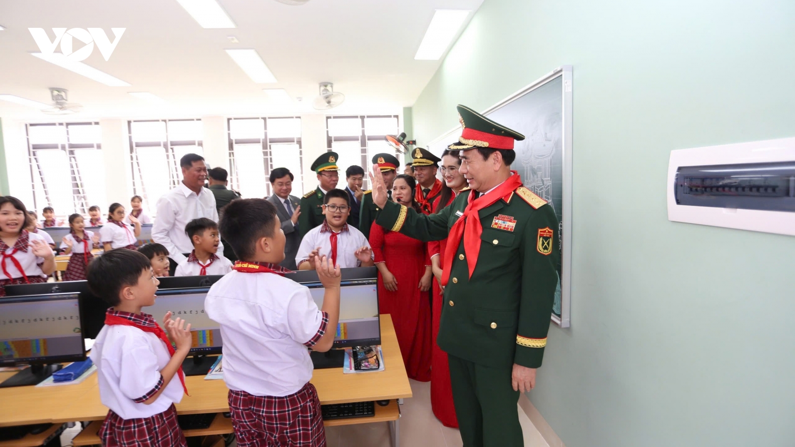 Việt Nam - Campuchia: Vùng biên gắn kết, hữu nghị bền lâu