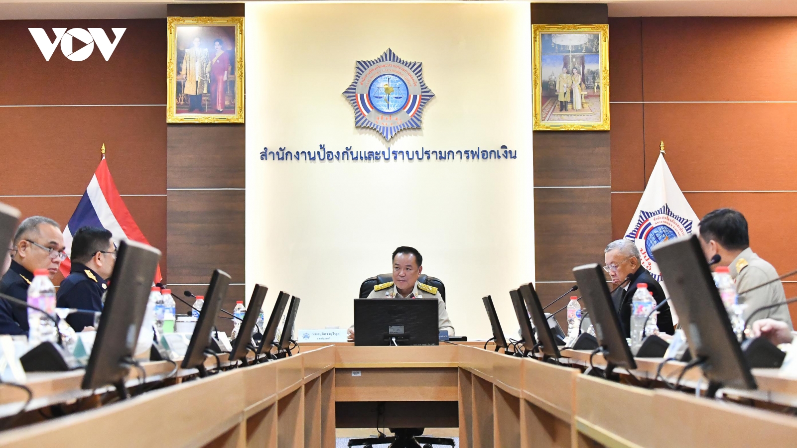 Thái Lan tăng cường phối hợp chống lừa đảo trực tuyến và rửa tiền