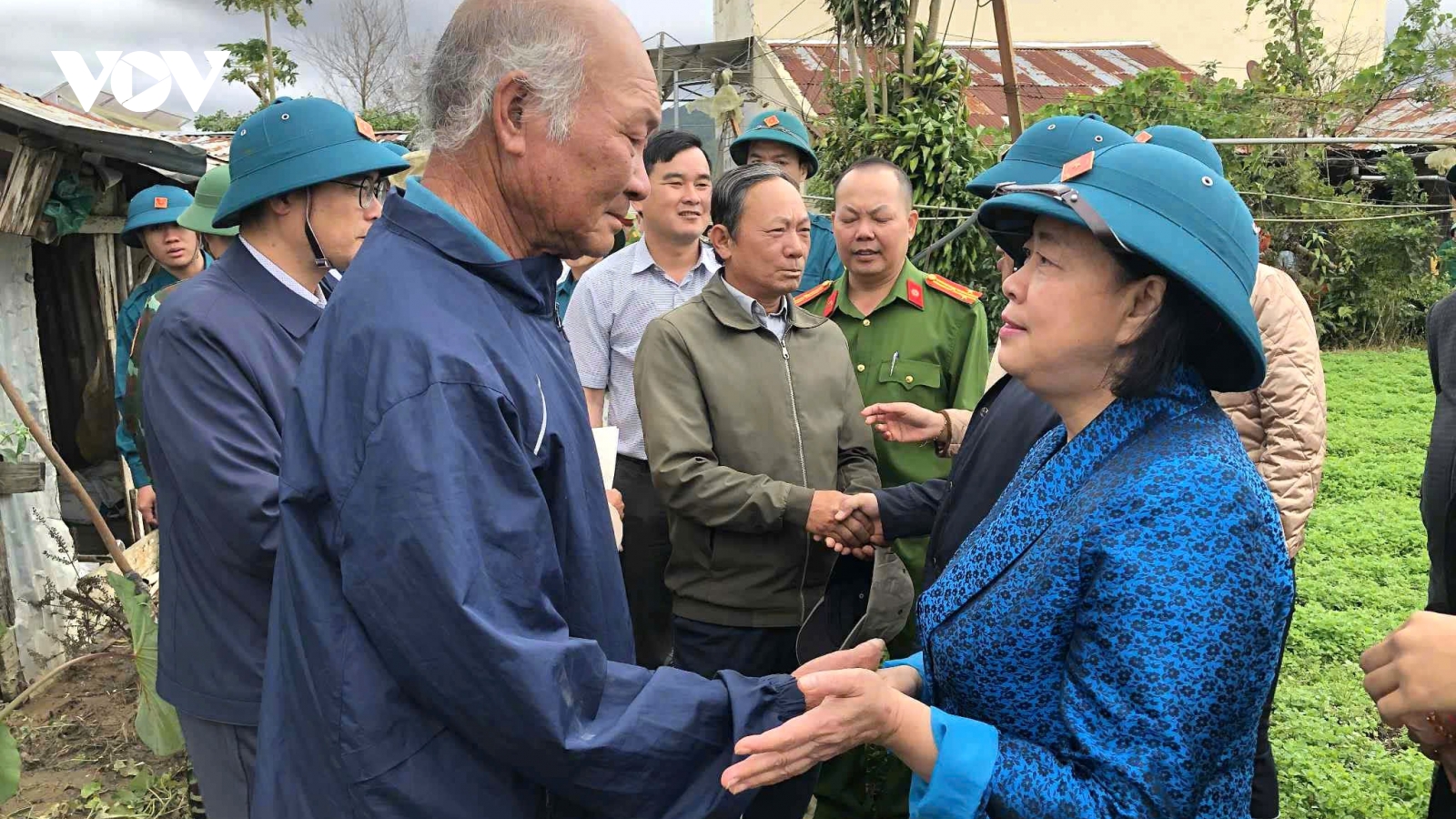 Bà Bùi Thị Minh Hoài: Lâm Đồng tập trung cao độ hỗ trợ người dân trong và sau mưa