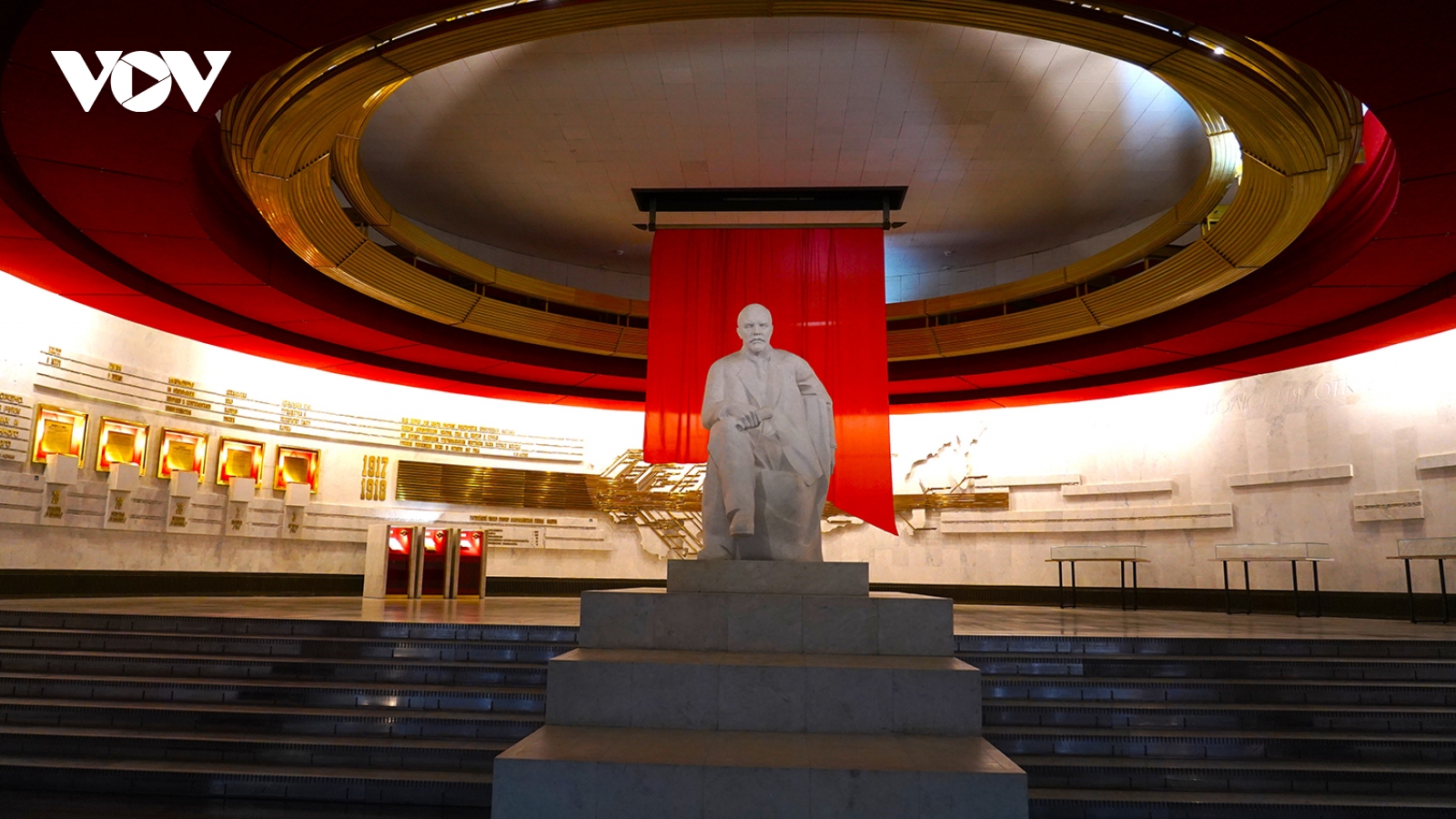 Điền trang Gorki Leninskiye - Chứng nhân của một Nhân cách Cách Mạng