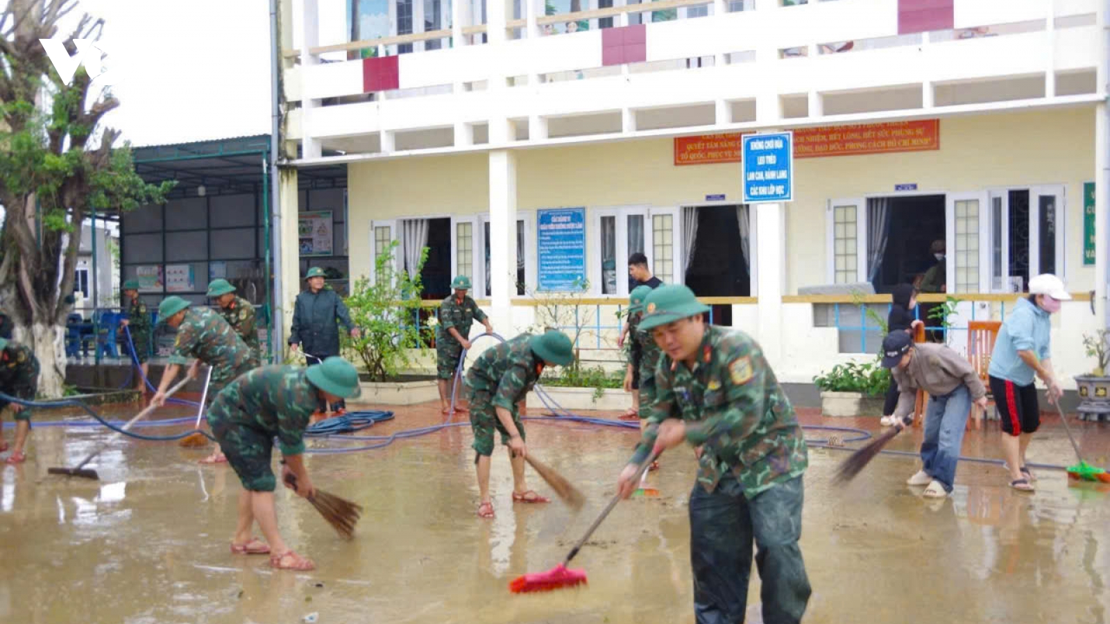 Bộ đội Khu 5 và “chiến dịch” đặc biệt vì Nhân dân quên mình