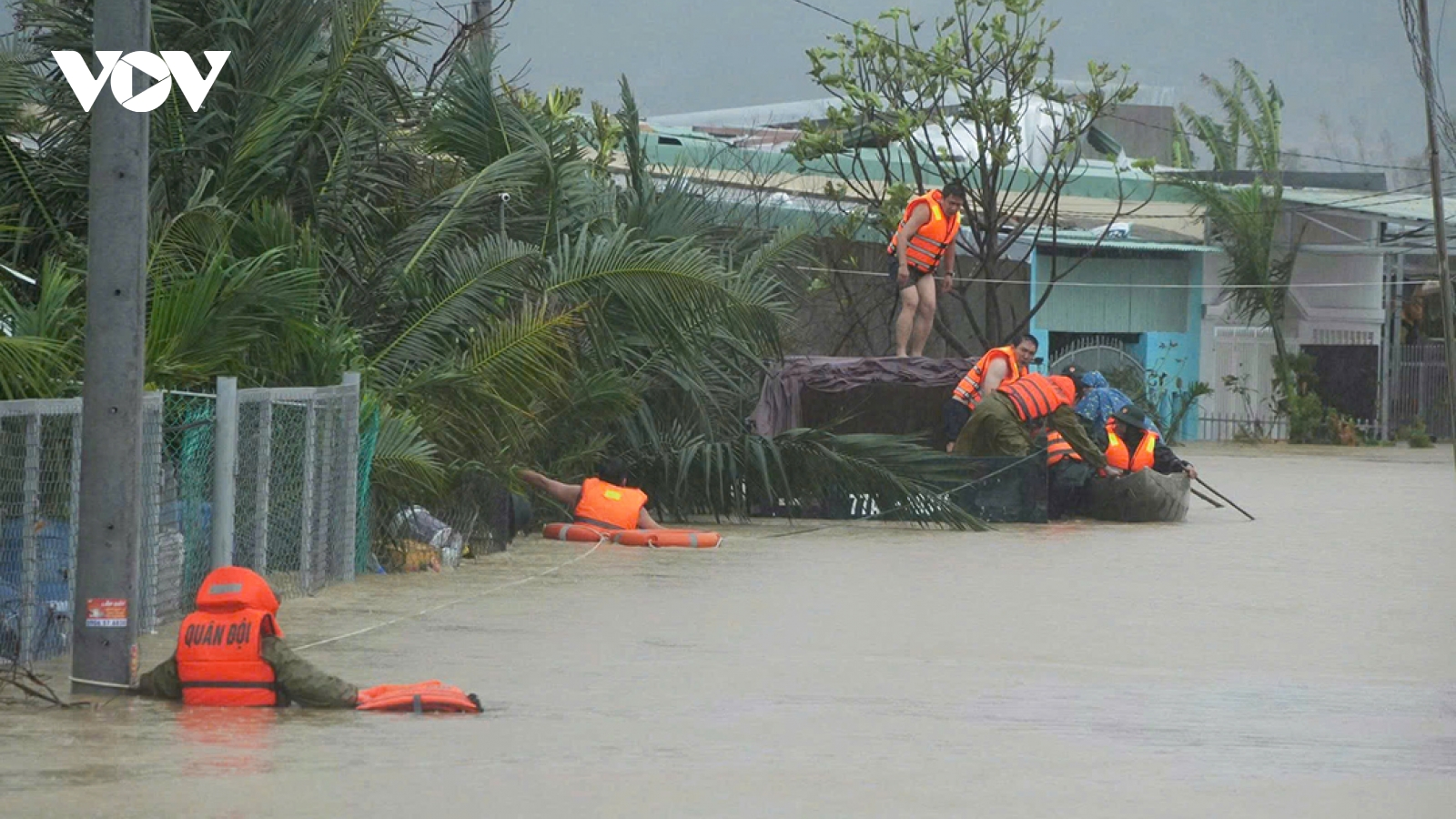 Thiên tai vượt ngưỡng lịch sử: Phép thử đối với chính quyền cấp xã
