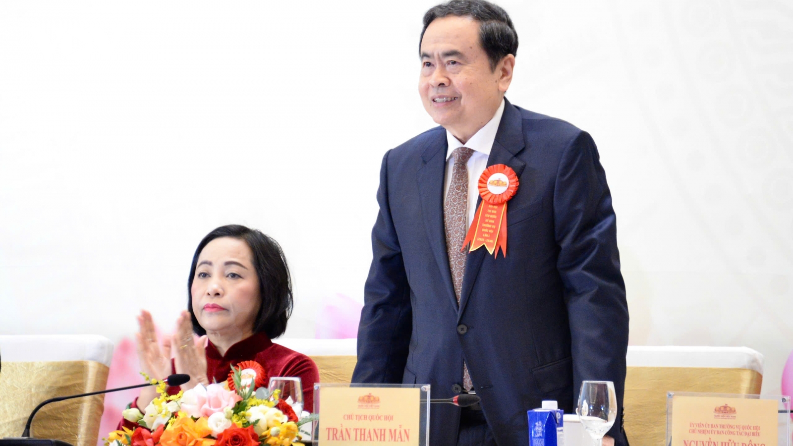 Ủy ban Thường vụ Quốc hội tổ chức Đại hội Thi Đua yêu nước lần thứ I