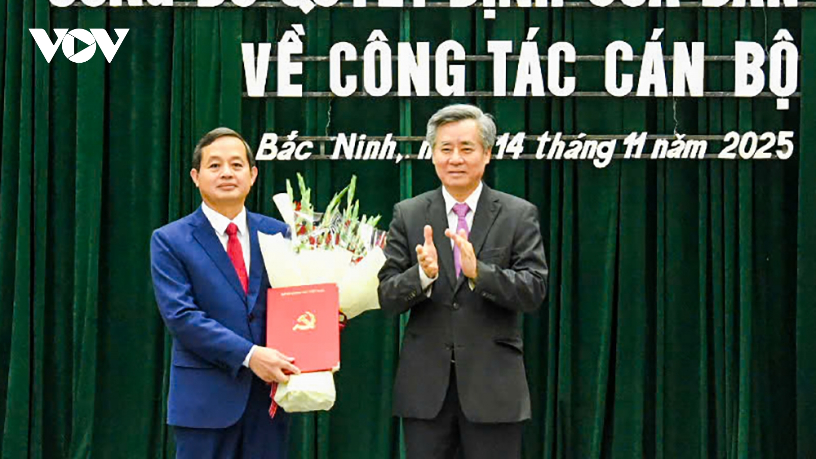 Ban Bí thư điều động ông Phạm Hoàng Sơn làm Phó Bí thư Tỉnh ủy Bắc Ninh