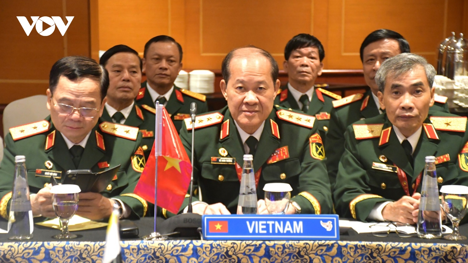 Việt Nam tham dự và đóng góp tích cực tại Đại hội Liên đoàn Cựu chiến binh ASEAN