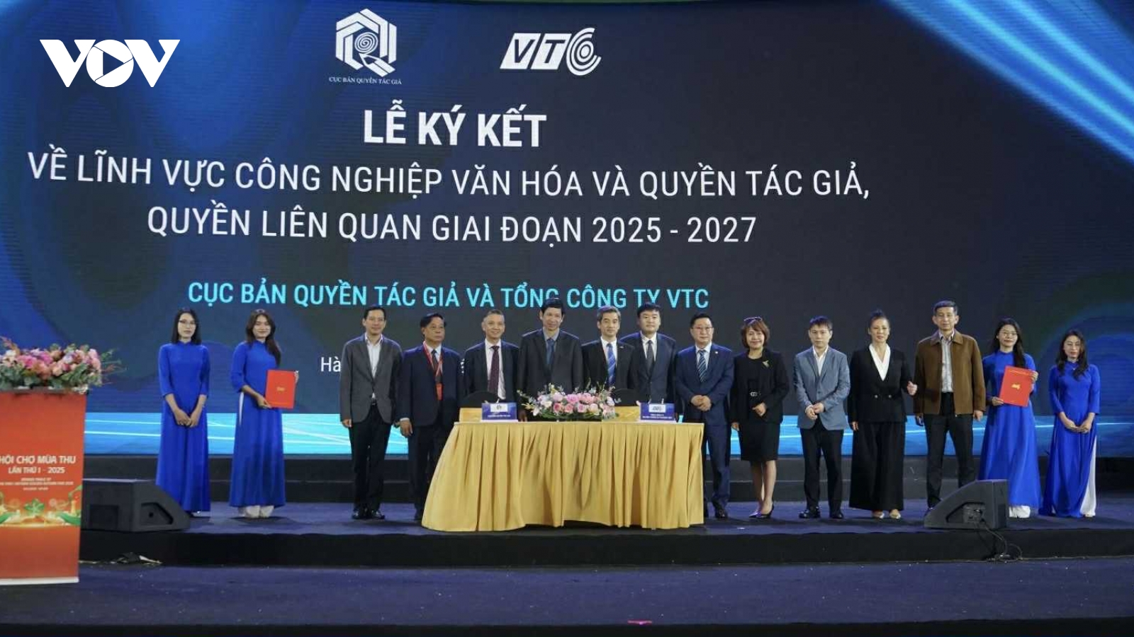 Hội chợ Mùa Thu 2025: Hợp tác xây dựng môi trường số lành mạnh, bền vững