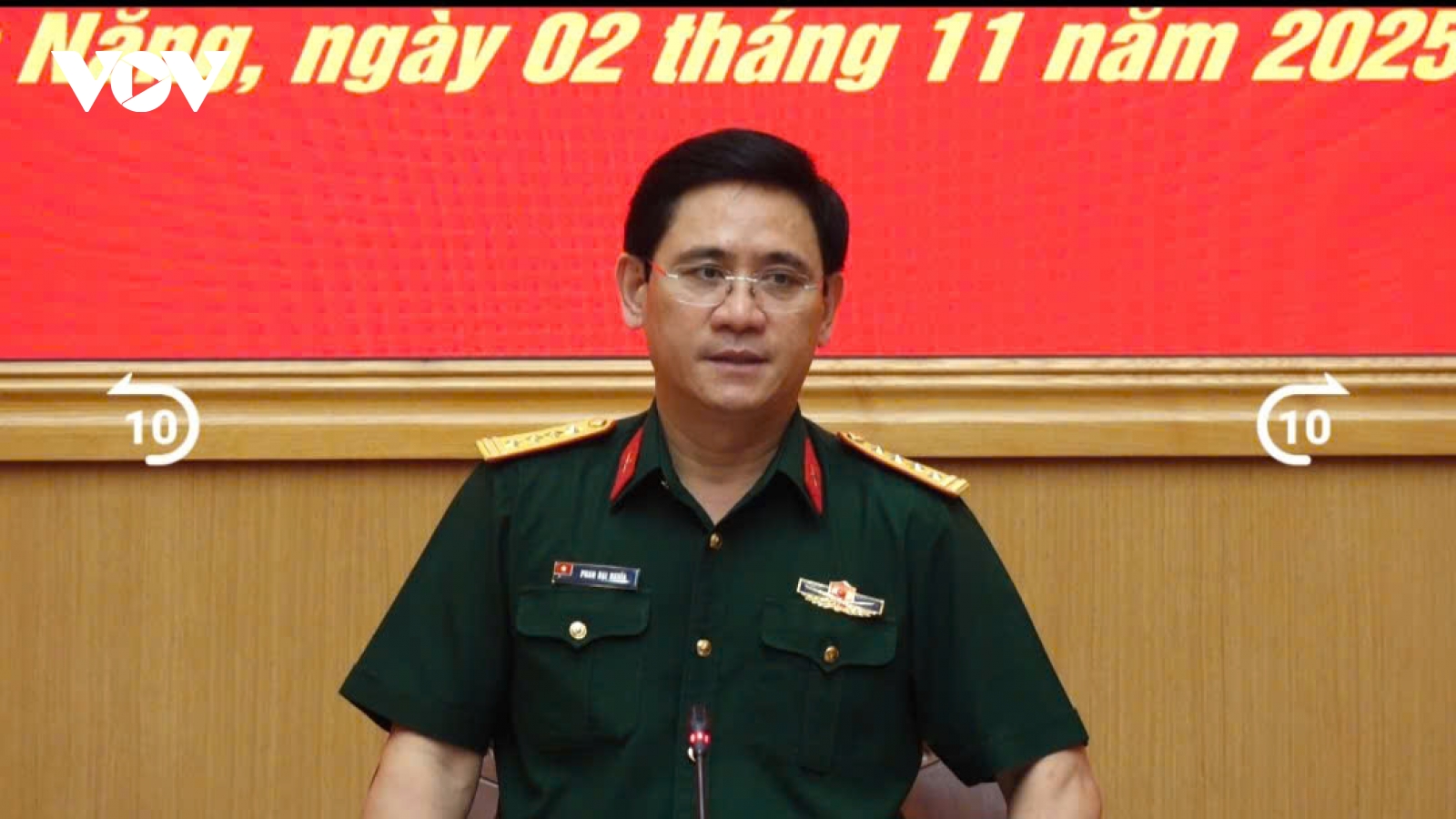 Bão số 13 dự báo vào miền Trung, Quân khu 5 triển khai công tác ứng phó