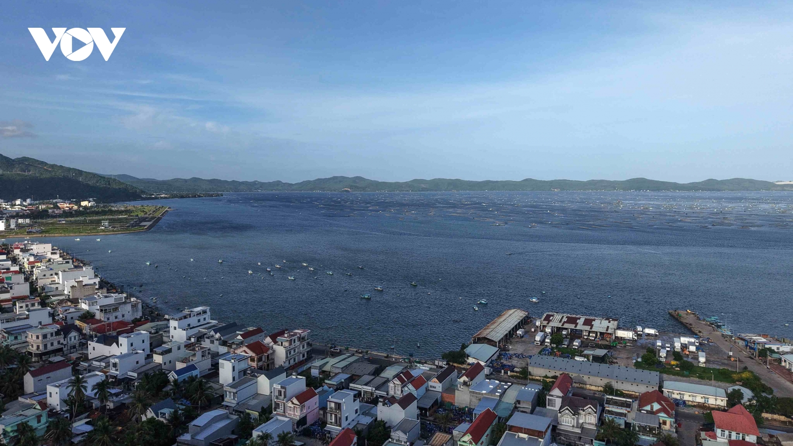 Người nuôi trồng thuỷ sản ven biển Đắk Lắk chủ động ứng phó bão Kalmaegi