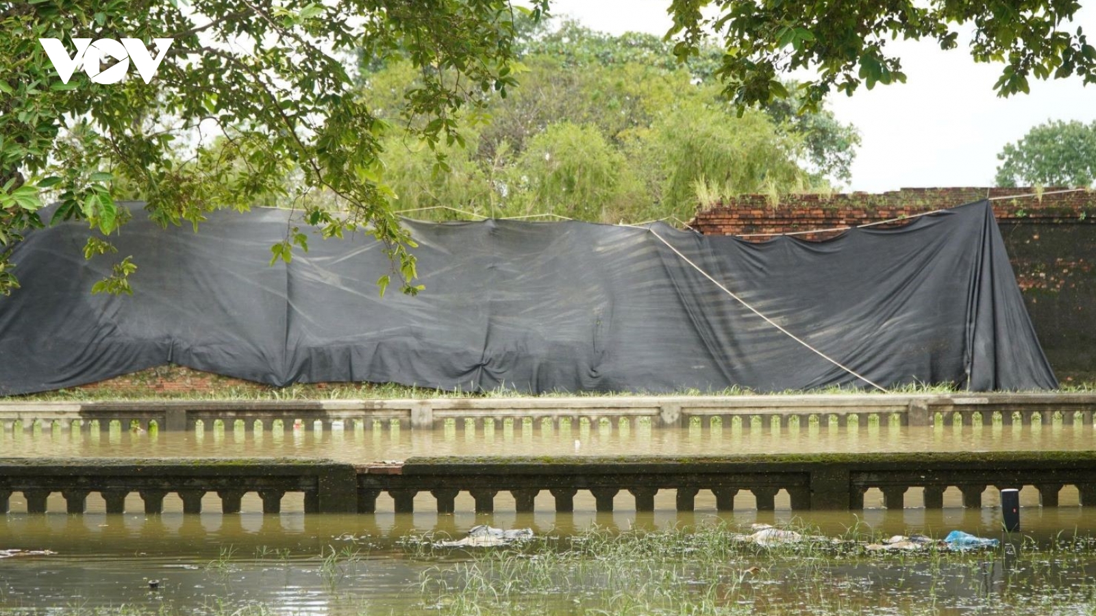 Bộ Văn hóa, Thể thao và Du lịch: Khẩn trương khắc phục tường Hoàng thành Huế