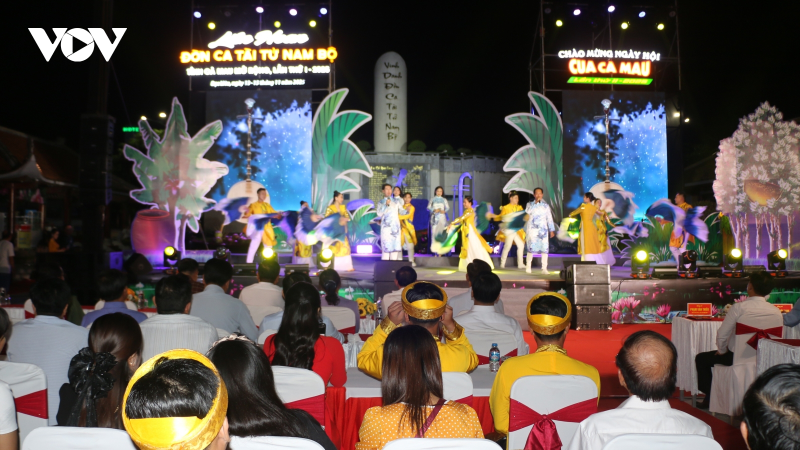 Cà Mau khai mạc Liên hoan Nghệ thuật Đờn ca tài tử Nam Bộ