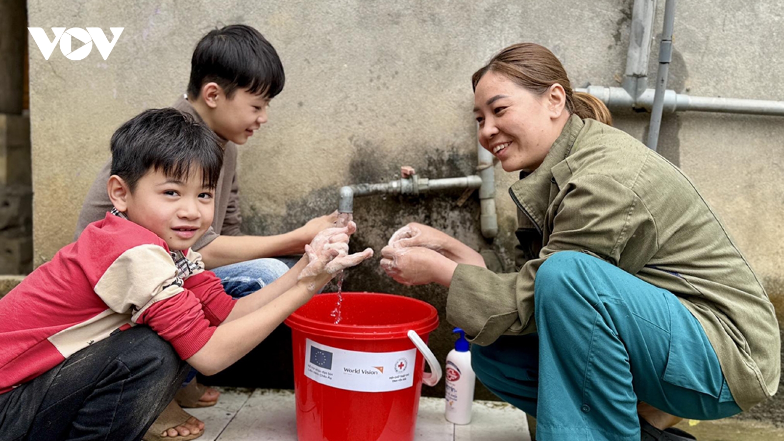 Tổ chức Tầm nhìn Thế giới đầu tư 13 triệu USD cho người dân tiếp cận nước sạch